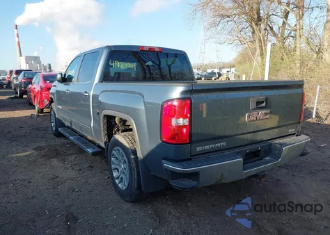 2014 GMC Sierra 1500 Sle из США, поврежденный, VIN 3GTU2UEC6EG366750